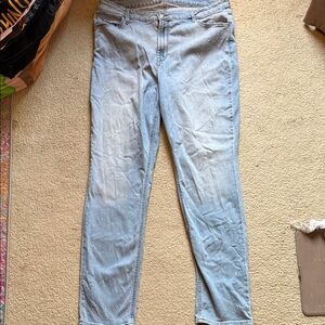 Old Navy Women's Light Blue Skinny Jeans